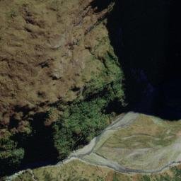 Satellite imagery of Carter Ridge, NZ