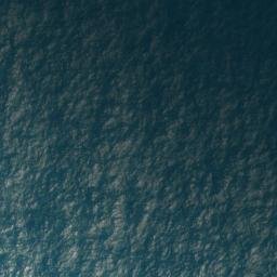 Satellite imagery of Sail Rock, NZ