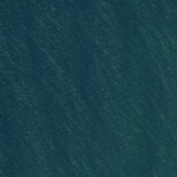 Satellite imagery of Crayfish Rock, NZ