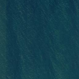 Satellite imagery of Crayfish Rock, NZ