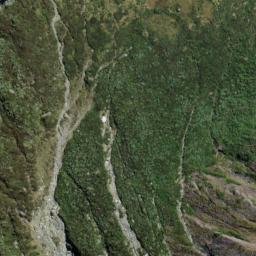 Satellite imagery of Carter Ridge, NZ