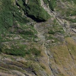 Satellite imagery of Carter Ridge, NZ