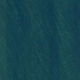 Satellite imagery of Crayfish Rock, NZ