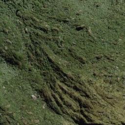 Satellite imagery of Carter Ridge, NZ