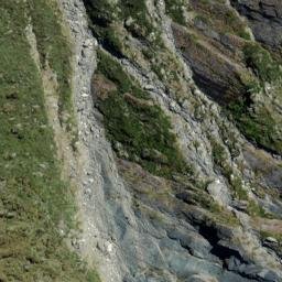 Satellite imagery of Carter Ridge, NZ