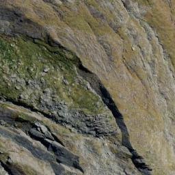 Satellite imagery of Carter Ridge, NZ