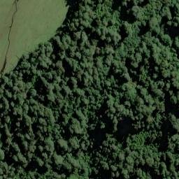 Satellite imagery of Cribbage Spur, NZ