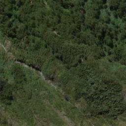 Satellite imagery of Haphazard Spur, NZ