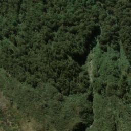 Satellite imagery of Haphazard Spur, NZ