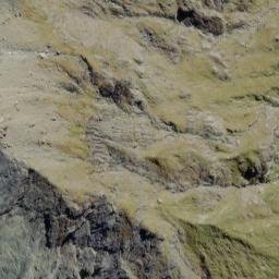 Satellite imagery of Buttress Spur, NZ