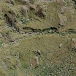Satellite imagery of Buttress Spur, NZ