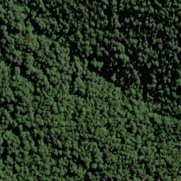 Satellite imagery of Cribbage Spur, NZ