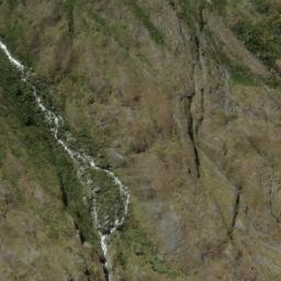 Satellite imagery of Haphazard Spur, NZ