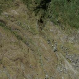 Satellite imagery of Haphazard Spur, NZ