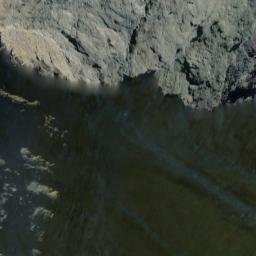 Satellite imagery of Buttress Spur, NZ