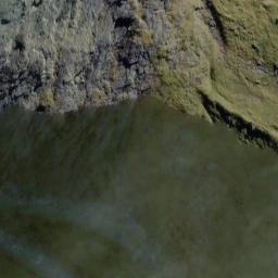 Satellite imagery of Buttress Spur, NZ