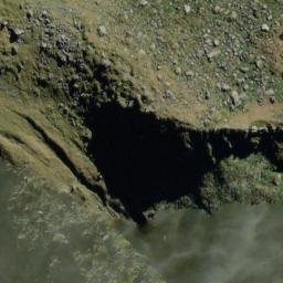 Satellite imagery of Buttress Spur, NZ