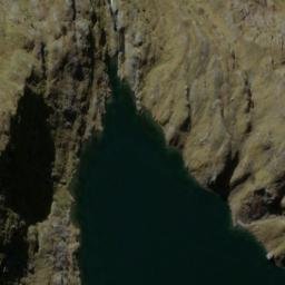 Satellite imagery of Haphazard Spur, NZ