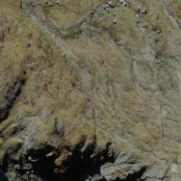 Satellite imagery of Haphazard Spur, NZ