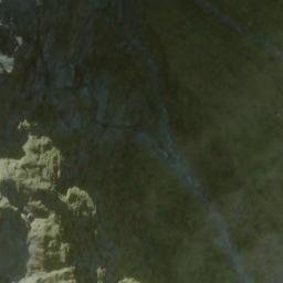 Satellite imagery of Buttress Spur, NZ