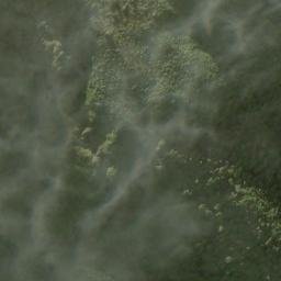 Satellite imagery of Buttress Spur, NZ