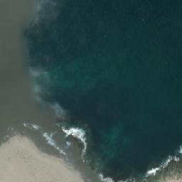 Satellite imagery of Punta Pescadero, AR