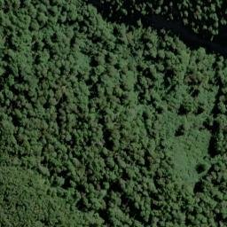 Satellite imagery of Poker Ridge, NZ