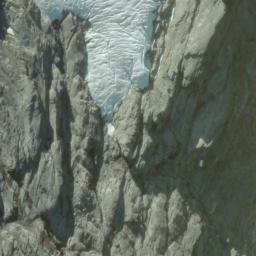 Satellite imagery of Lean-to Spur, NZ