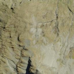 Satellite imagery of Beauty Ridge, NZ