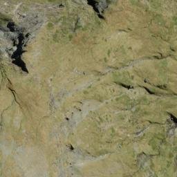 Satellite imagery of Beauty Ridge, NZ