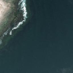 Satellite imagery of Punta Pescadero, AR