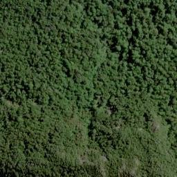 Satellite imagery of Poker Ridge, NZ