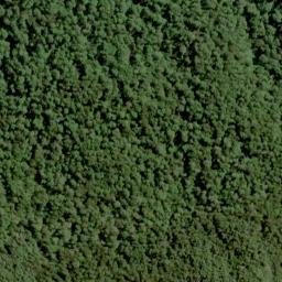 Satellite imagery of Poker Ridge, NZ
