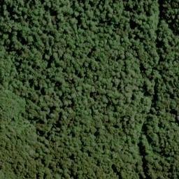 Satellite imagery of Poker Ridge, NZ