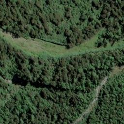 Satellite imagery of Apparition Spur, NZ