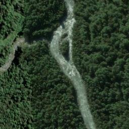 Satellite imagery of Apparition Spur, NZ