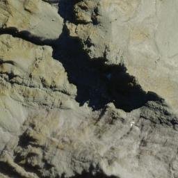 Satellite imagery of Beauty Ridge, NZ
