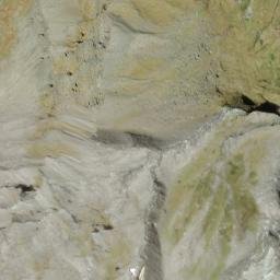 Satellite imagery of Beauty Ridge, NZ