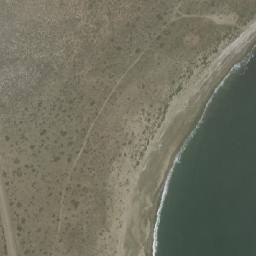 Satellite imagery of Punta Pescadero, AR