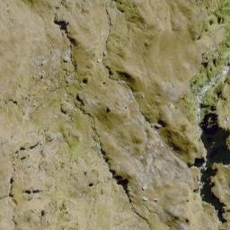 Satellite imagery of Redoubt Pinnacles, NZ
