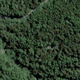 Satellite imagery of Apparition Spur, NZ