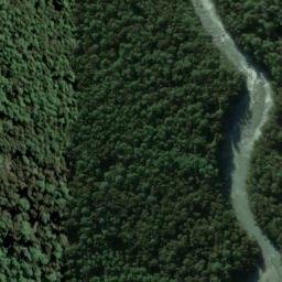 Satellite imagery of Apparition Spur, NZ