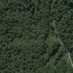 Satellite imagery of Wedge Spur, NZ