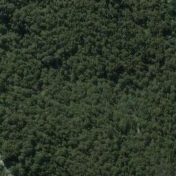 Satellite imagery of Wedge Spur, NZ