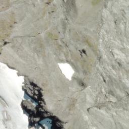 Satellite imagery of Beauty Ridge, NZ