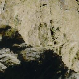 Satellite imagery of Redoubt Pinnacles, NZ