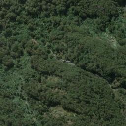 Satellite imagery of Wedge Spur, NZ