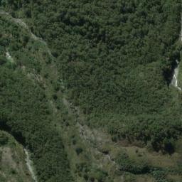 Satellite imagery of Wedge Spur, NZ