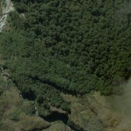Satellite imagery of Wedge Spur, NZ