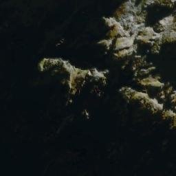 Satellite imagery of Redoubt Pinnacles, NZ